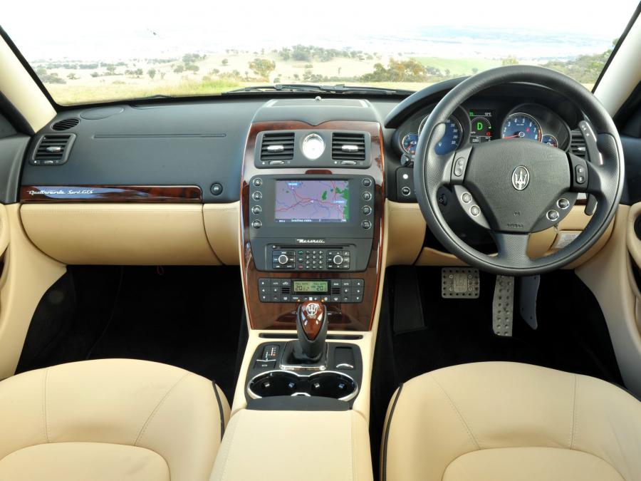  Maserati Quattroporte Sport GT S 2009 года  (AU) (фото 6 из 7)